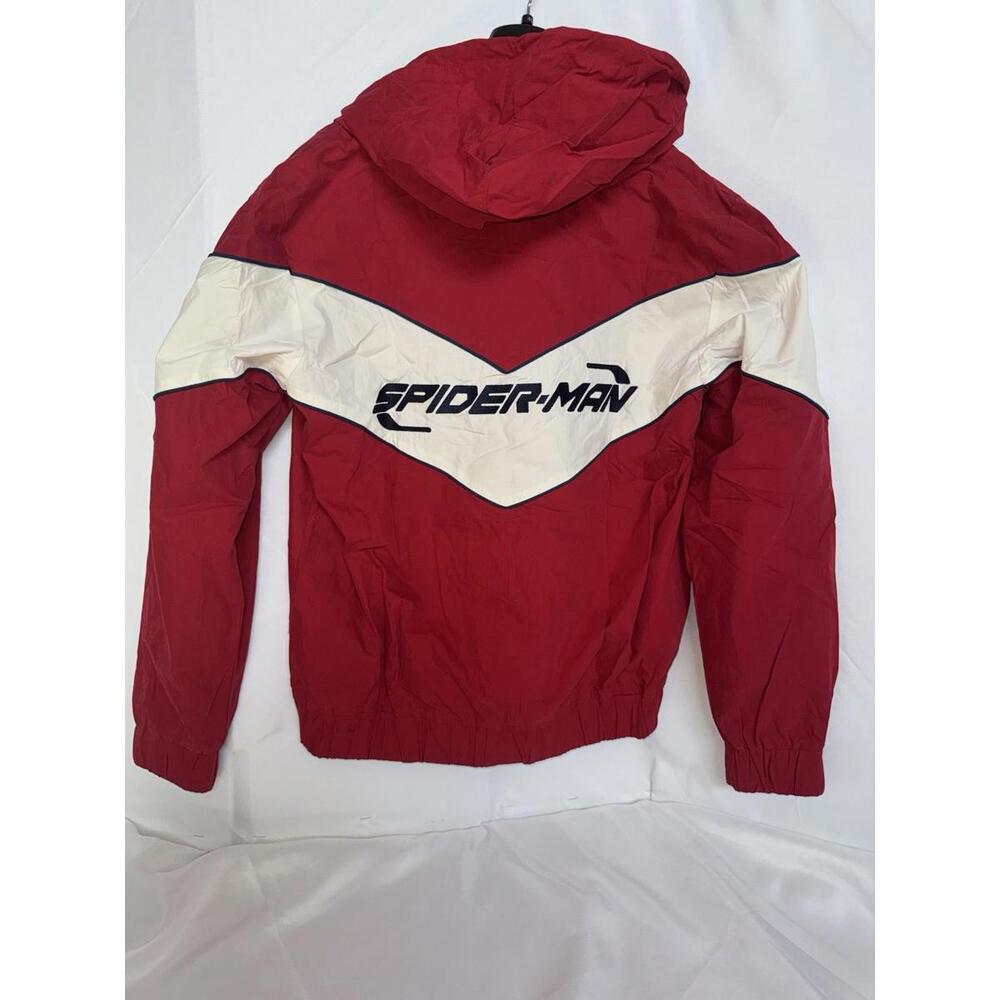 BoxLunch Marvel Spider-Man Racing Jacket MEN'S Small-New - Picture 2 of 9